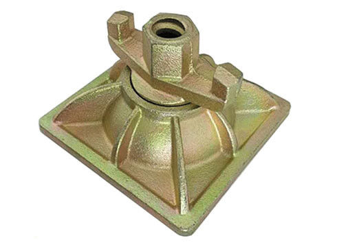 Heavy Duty Formwork Swivel Anchor Nut With Plate