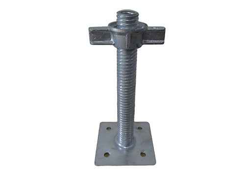 Hollow Steel Scaffolding Screw Jack Base