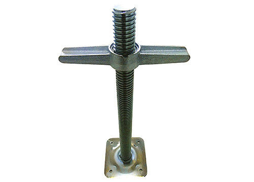 Solid Steel Scaffolding Screw Jack Base