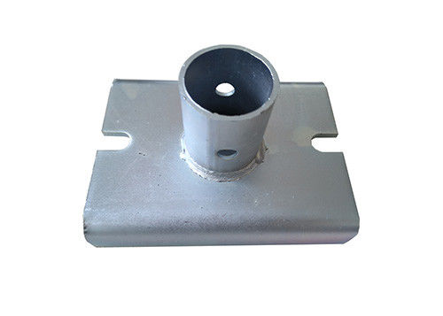 Customized Galvanized Scafffolding  Jack Base Plate