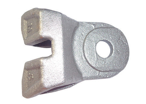 Steel Ringlock Accessories Brace End, Ledger End