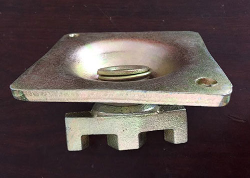 Heavy Duty Formwork Swivel Anchor Nut With Plate