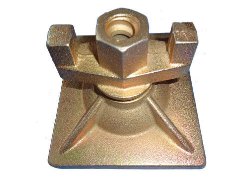 Heavy Duty Formwork Swivel Anchor Nut With Plate