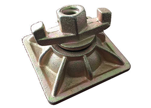 Heavy Duty Formwork Swivel Anchor Nut With Plate