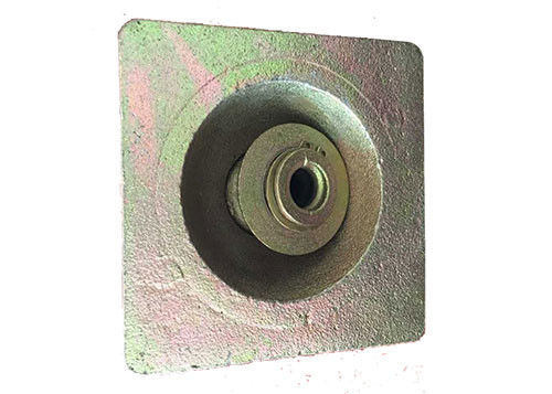 Heavy Duty Formwork Swivel Anchor Nut With Plate