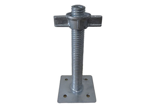 Hollow Steel Scaffolding Screw Jack Base