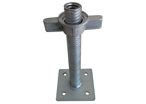 Hollow Steel Scaffolding Screw Jack Base