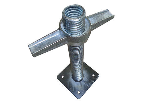 Hollow Steel Scaffolding Screw Jack Base