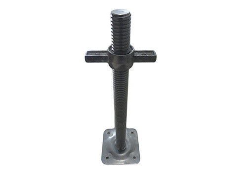Solid Steel Scaffolding Screw Jack Base