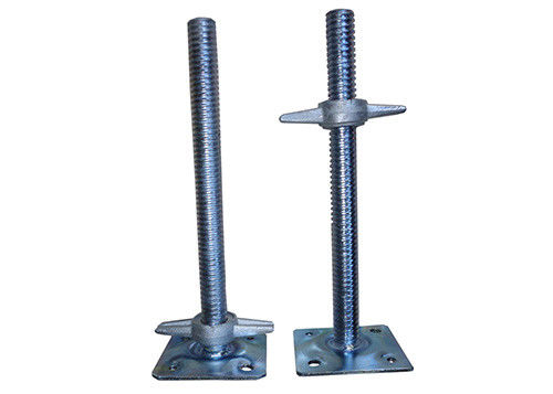 Solid Steel Scaffolding Screw Jack Base