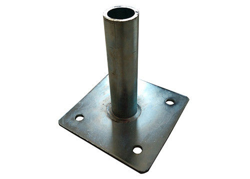 Customized Galvanized Scafffolding  Jack Base Plate