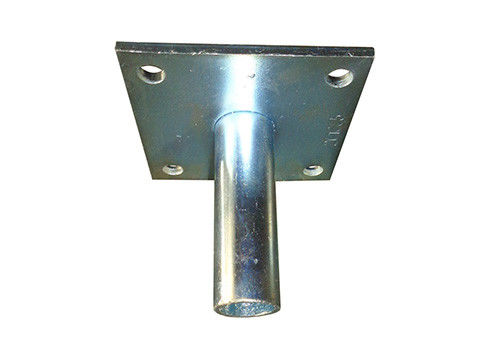 Customized Galvanized Scafffolding  Jack Base Plate