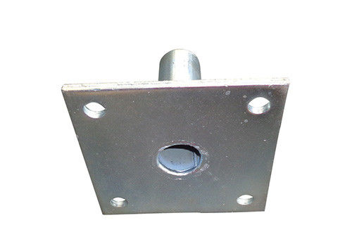Customized Galvanized Scafffolding  Jack Base Plate
