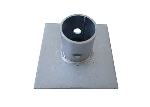 Customized Galvanized Scafffolding  Jack Base Plate