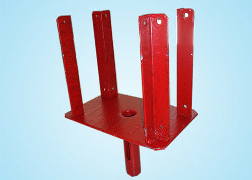 Customized Galvanized Scafffolding  Jack Base Plate