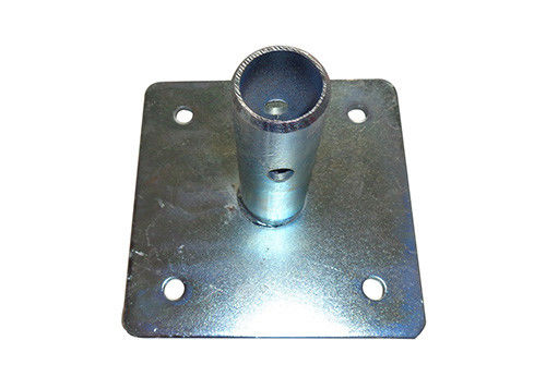 Customized Galvanized Scafffolding  Jack Base Plate