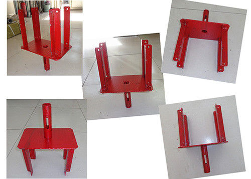 Customized Galvanized Scafffolding  Jack Base Plate