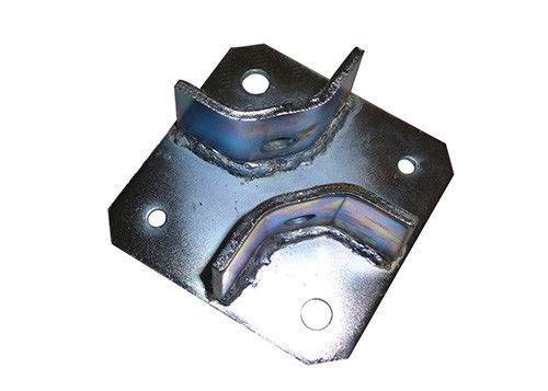 Customized Galvanized Scafffolding  Jack Base Plate