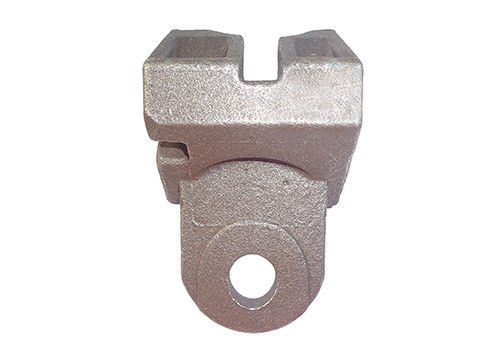 Steel Ringlock Accessories Brace End, Ledger End