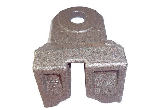 Steel Ringlock Accessories Brace End, Ledger End