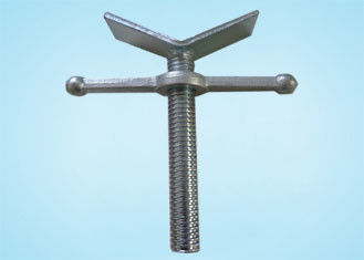 Solid Steel Scaffolding Screw Jack Base
