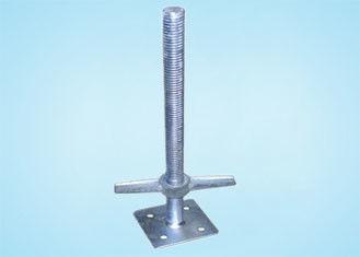 Solid Steel Scaffolding Screw Jack Base