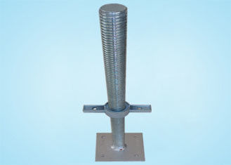 Solid Steel Scaffolding Screw Jack Base