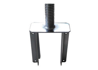 Q235 Steel Scaffolding u Fork Head