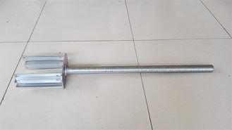 Q235 Steel Scaffolding u Fork Head