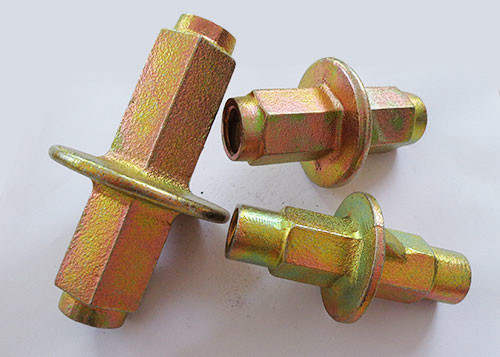 Galvanized Formwork Water Stopper Nut