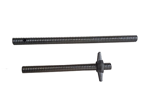 Solid And Hollow Steel Scaffoldign Threaded Rod