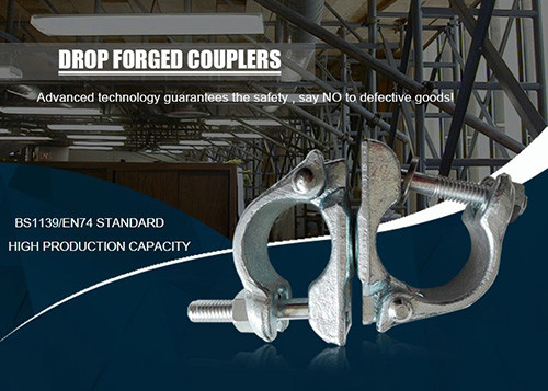 Bs Scaffolding Forged Swivel Coupler