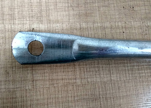Galvanized Frame Scaffolding Cross Brace