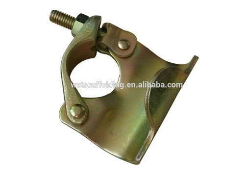 Scaffolding parts forged putlog coupler