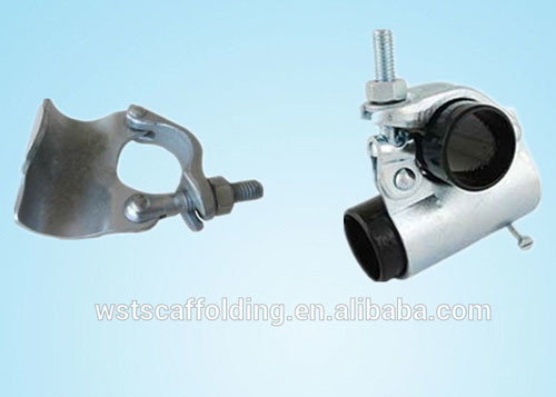 Scaffolding parts forged putlog coupler