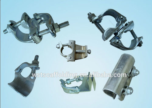 Scaffolding parts forged putlog coupler