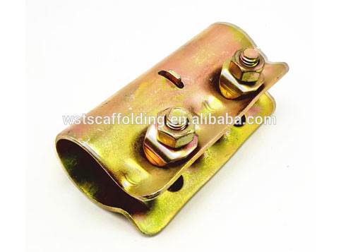 Scaffolding parts forged sleeve coupler