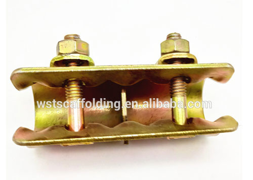 Scaffolding parts forged sleeve coupler