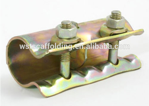 Scaffolding parts forged sleeve coupler