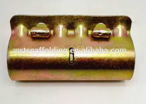 Scaffolding parts forged sleeve coupler