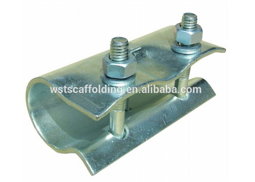 Scaffolding parts forged sleeve coupler