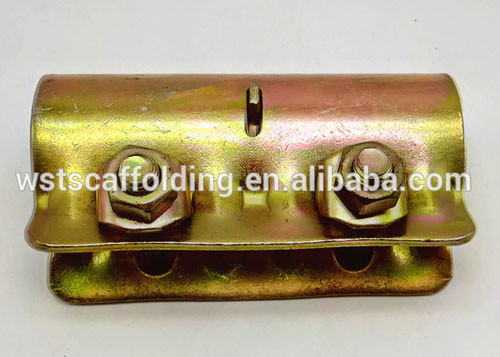 Scaffolding parts forged sleeve coupler