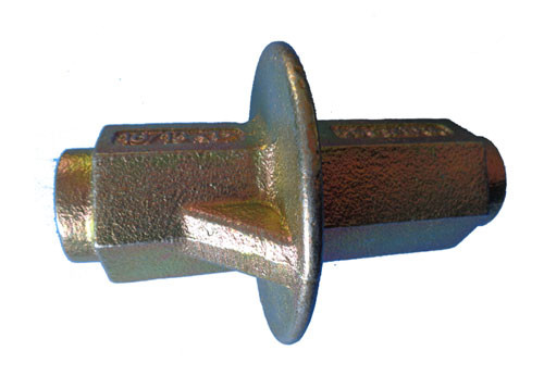 Galvanized Formwork Water Stopper Nut