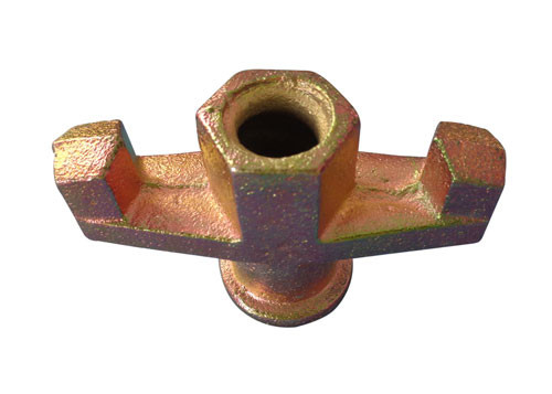 Casted Iron Formwork Wing Nut