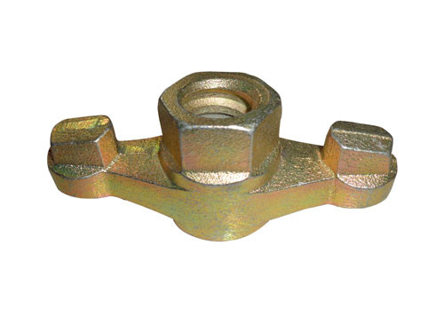Casted Iron Formwork Wing Nut