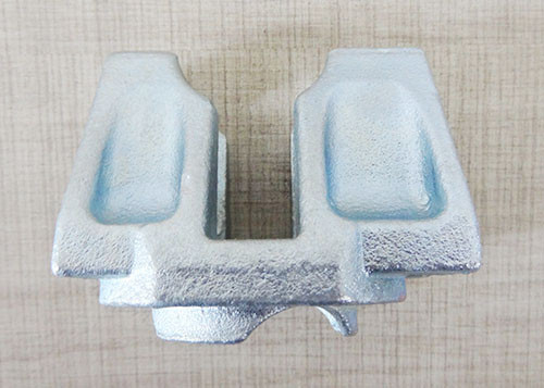 Steel Ringlock Accessories Brace Head
